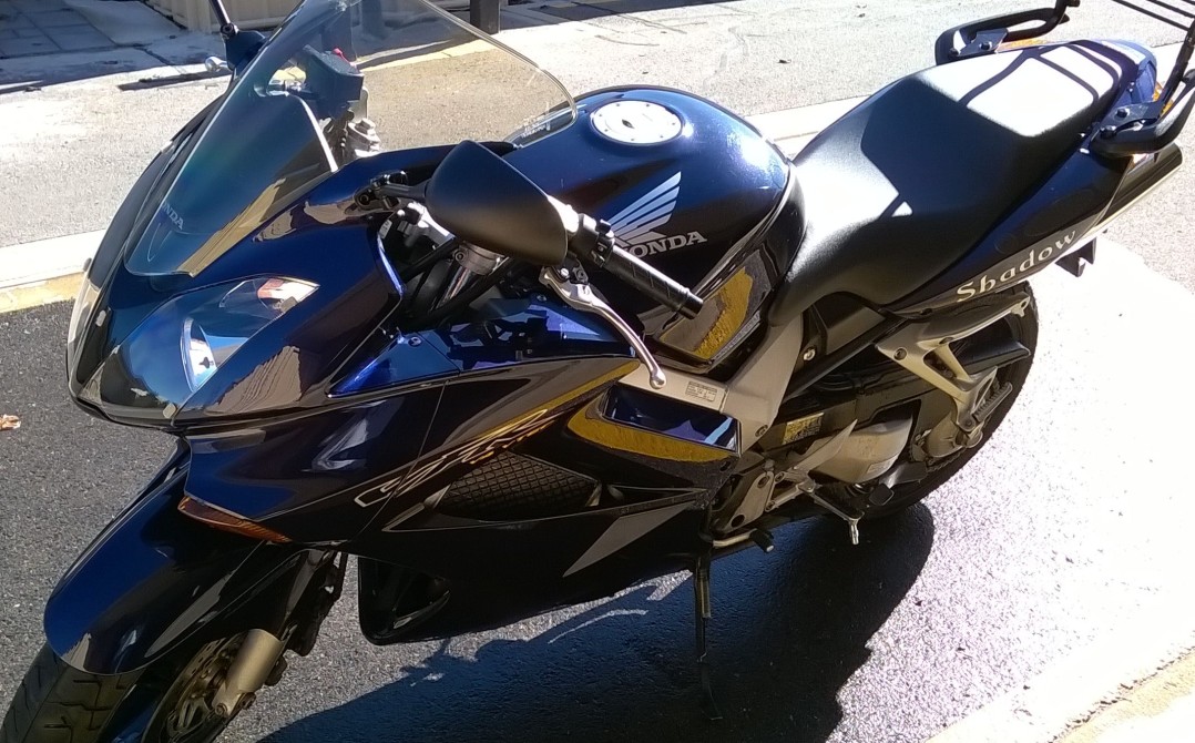 2002 Honda 781cc VFR800F (VFR800Fi)