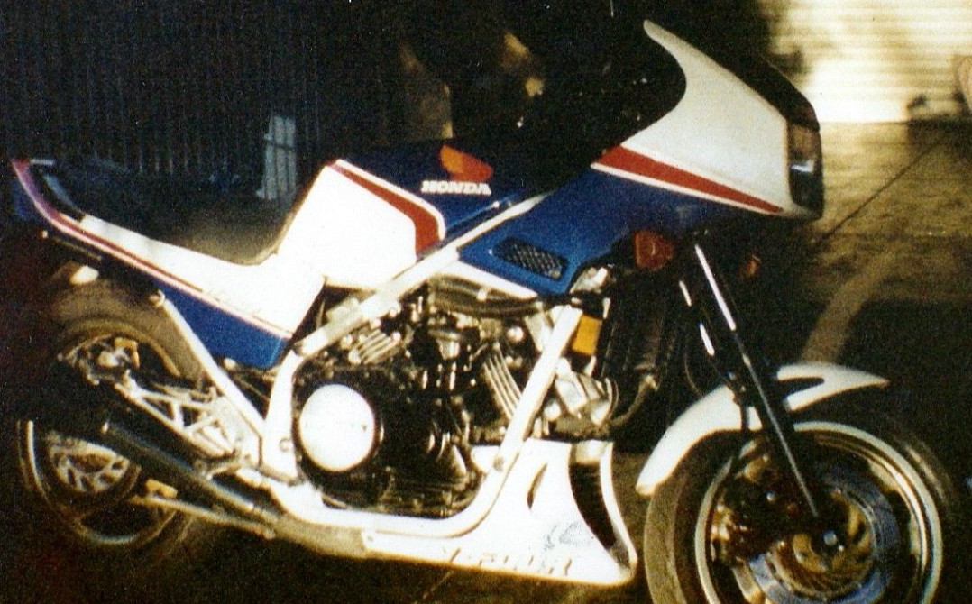 1983 Honda 748cc VF750F