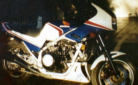 1983 Honda 748cc VF750F