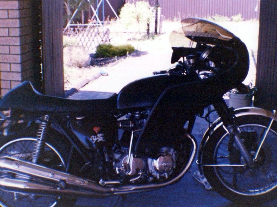 1972 Honda 736cc CB750 K2
