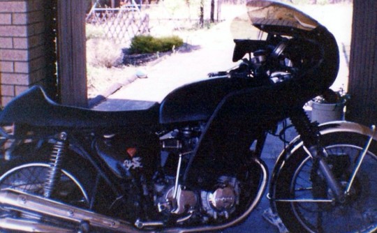 1972 Honda 736cc CB750 K2