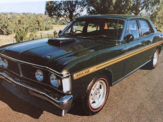 1971 Ford FALCON GT HO PHASE 3