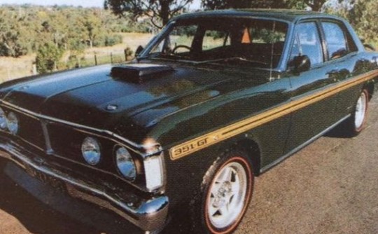 1971 Ford FALCON GTHO PHASE II