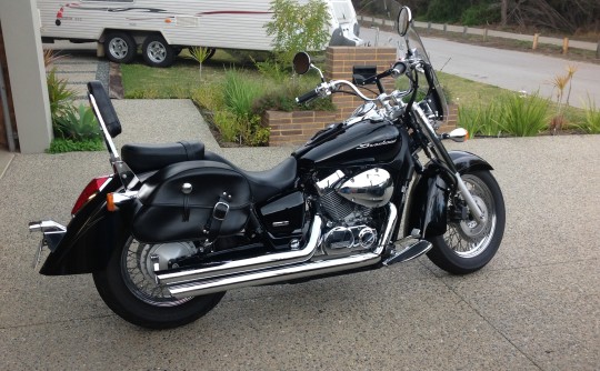 2008 Honda 745cc VT750C SHADOW