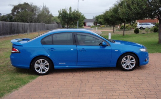 2010 Ford XR 6