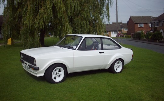 1976 Ford ESCORT MK2