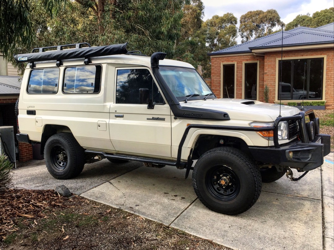 2011 Toyota Troopcarrier