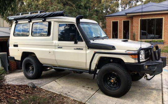 2011 Toyota Troopcarrier