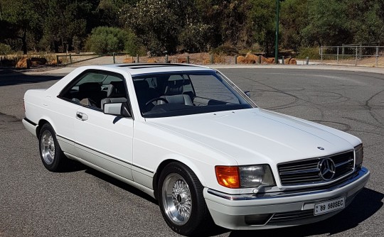 1989 Mercedes-Benz 560 SEC