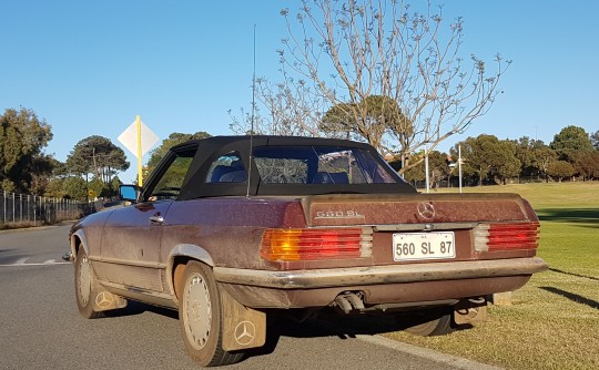 1987 Mercedes-Benz 560SL