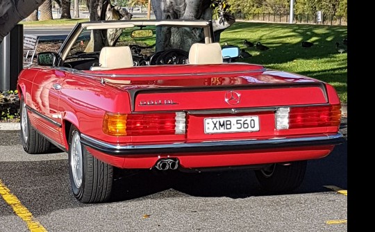 1988 Mercedes-Benz 560SL