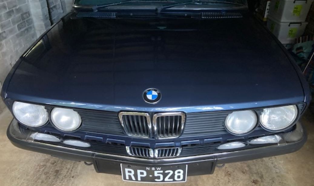 1982 BMW 528I