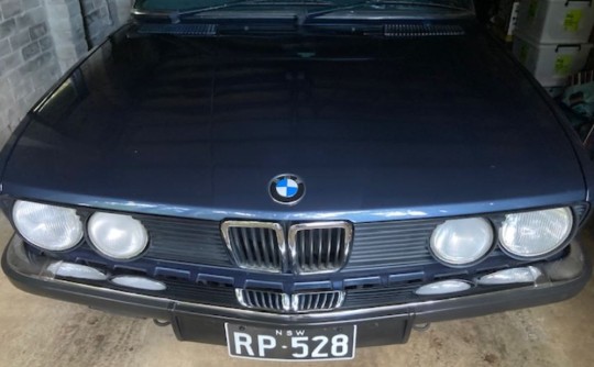 1982 BMW 528I
