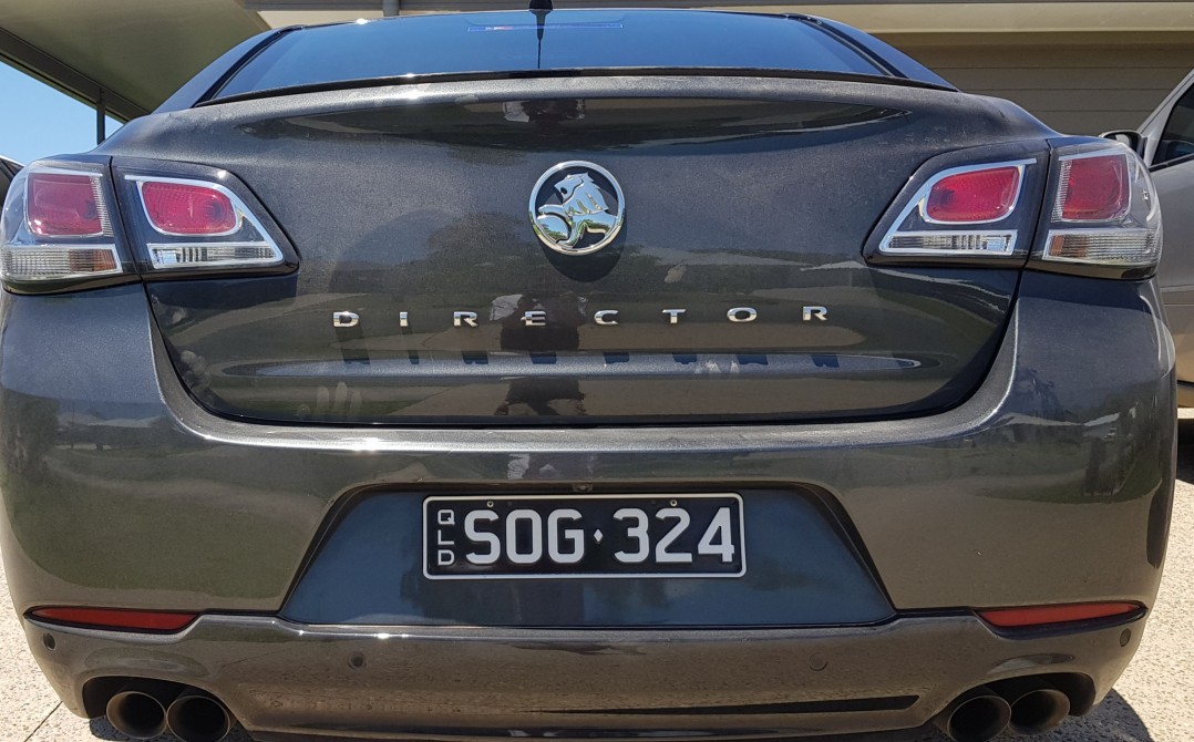 2017 Holden CALAIS DIRECTOR