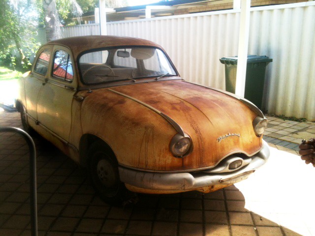 1959 Panhard Dyna Z