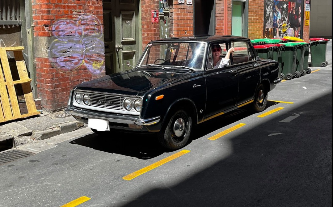 1968 Toyota CORONA
