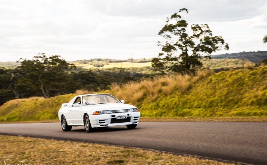 1992 Nissan SKYLINE GTR V-SPEC