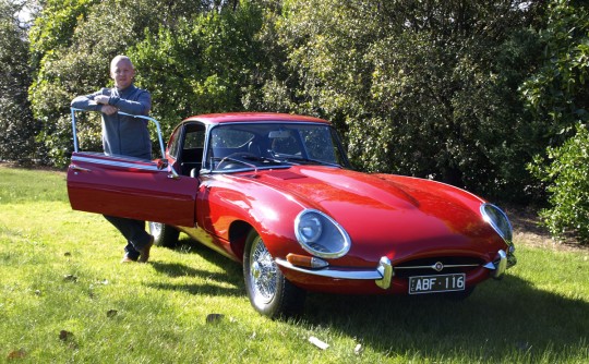 1966 Jaguar etype