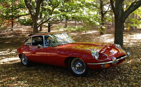 1969 Jaguar E TYPE 4.2