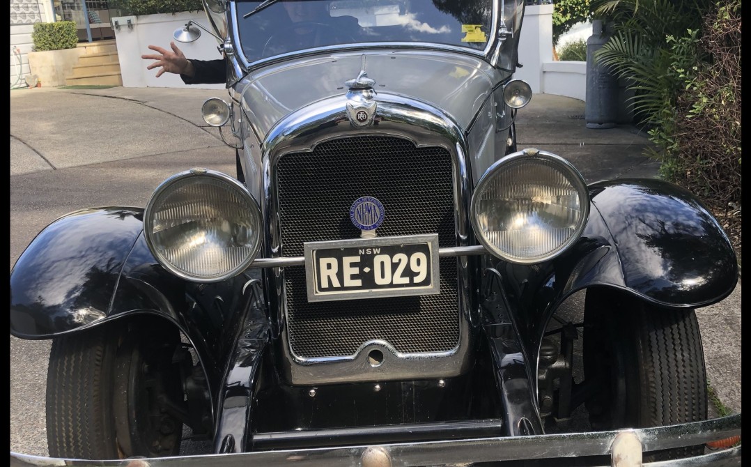 1929 REO Flying Cloud