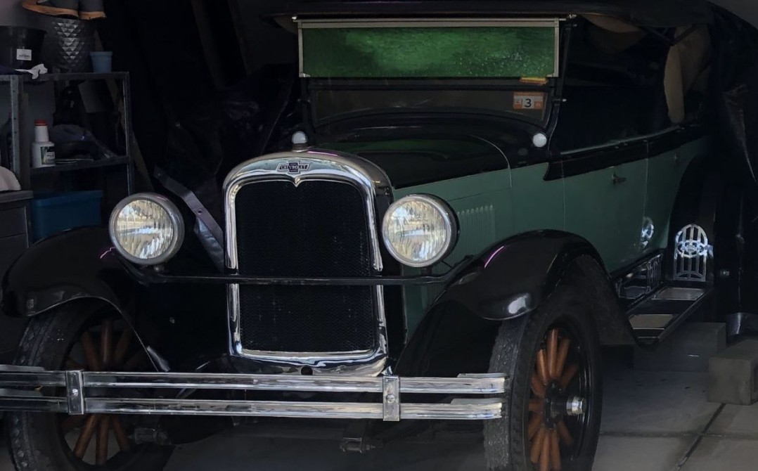 1927 Chevrolet AA Capitol Tourer