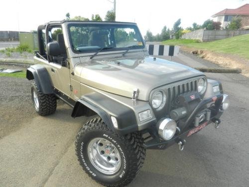 2003 Jeep WRANGLER SPORT (4x4)