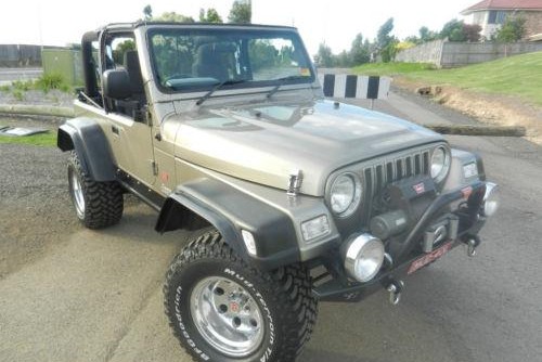 2003 Jeep WRANGLER SPORT (4x4)