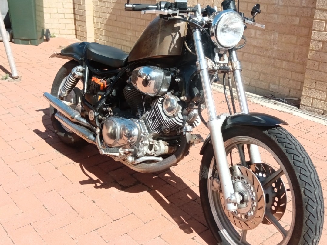 1990 Yamaha XV 1100