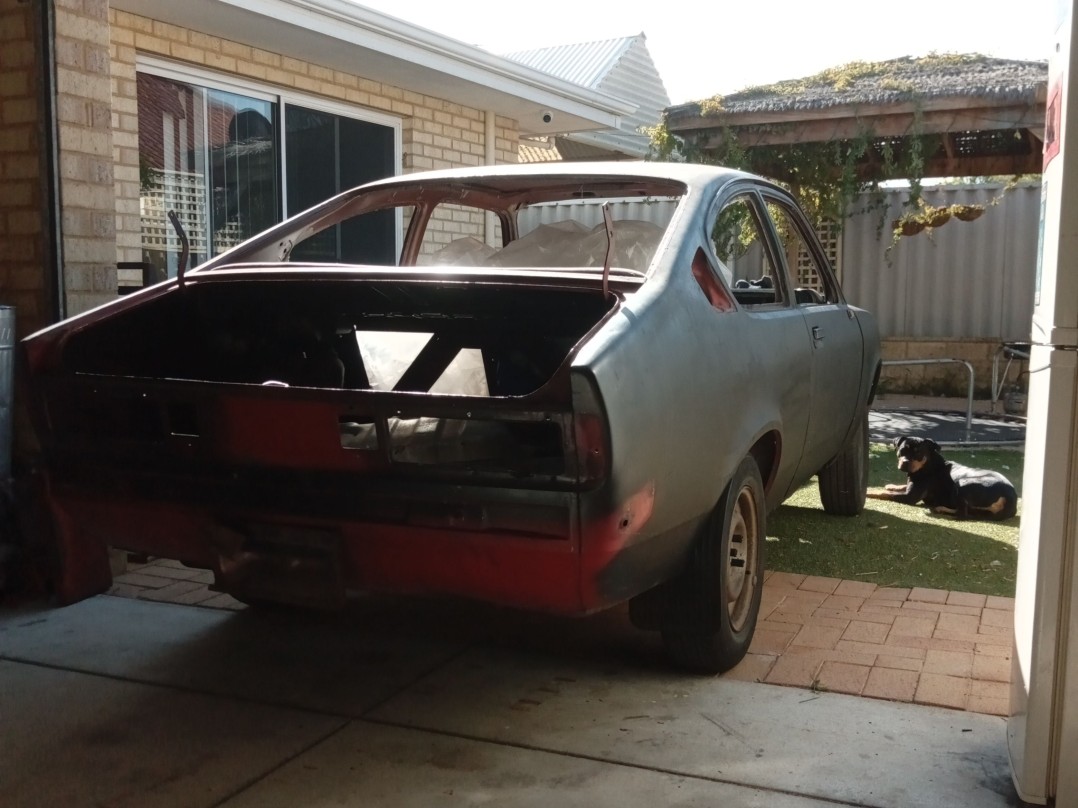 1975 Holden TX Gemini SL