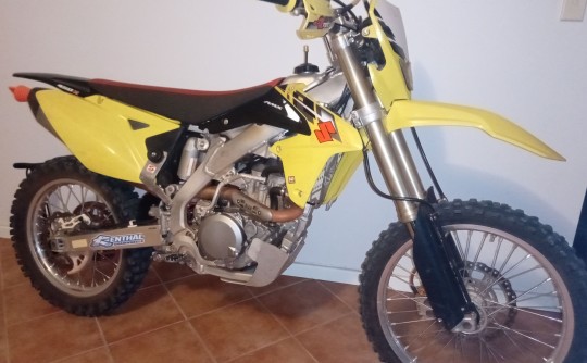 2018 Suzuki 449cc RMX450Z