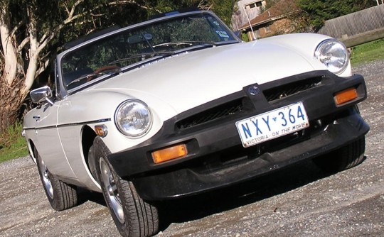 1979 MG B