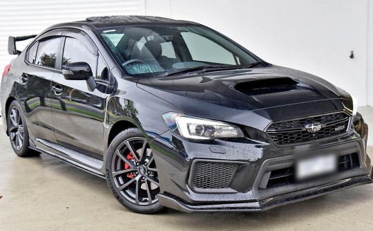 2018 Subaru WRW