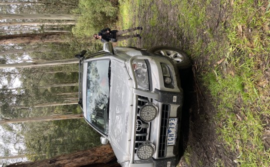 2004 Toyota LANDCRUISER PRADO GRANDE(4x4)