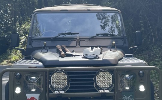 1989 Land Rover DEFENDER 110 (4x4)