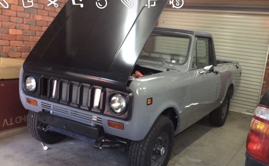 1978 International Harvester Scout Terra