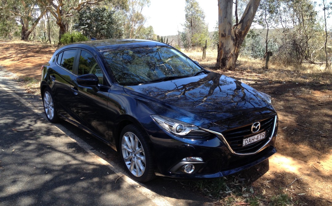 2015 Mazda SP25GT
