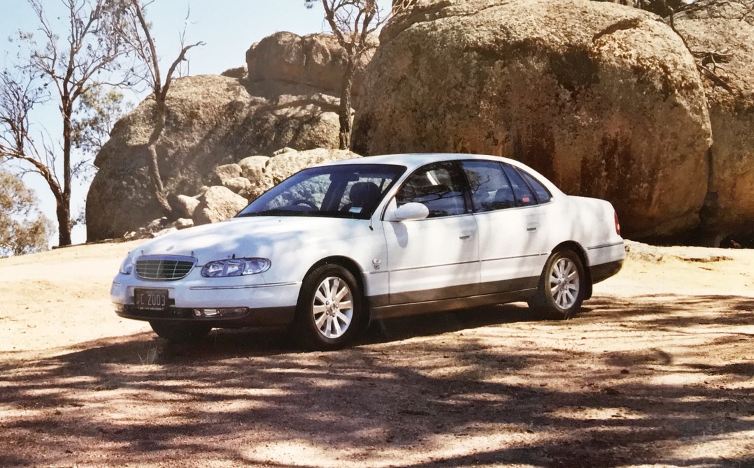 2001 Holden STATESMAN DE VILLE