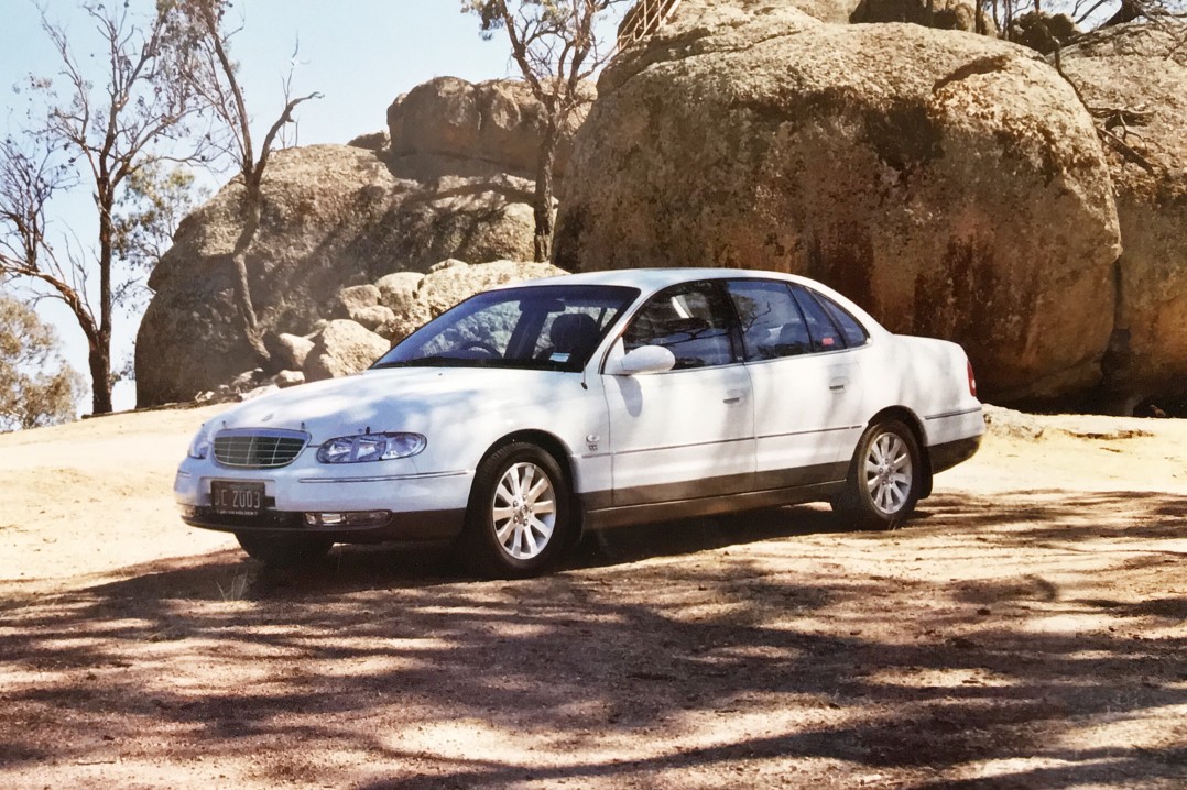 2001 Holden STATESMAN DE VILLE