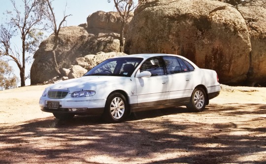 2001 Holden STATESMAN DE VILLE