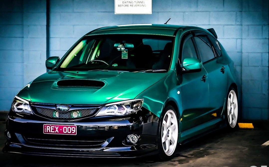 2009 Subaru IMPREZA WRX (AWD)