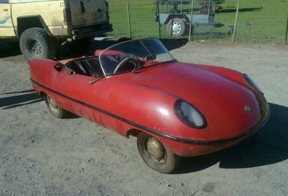 1959 Goggomobil Dart