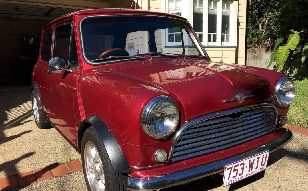 1968 Morris Mini Deluxe