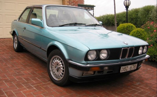 1991 BMW E30 323i