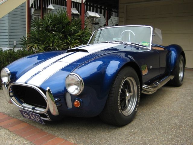 2001 AC Cobra Replica