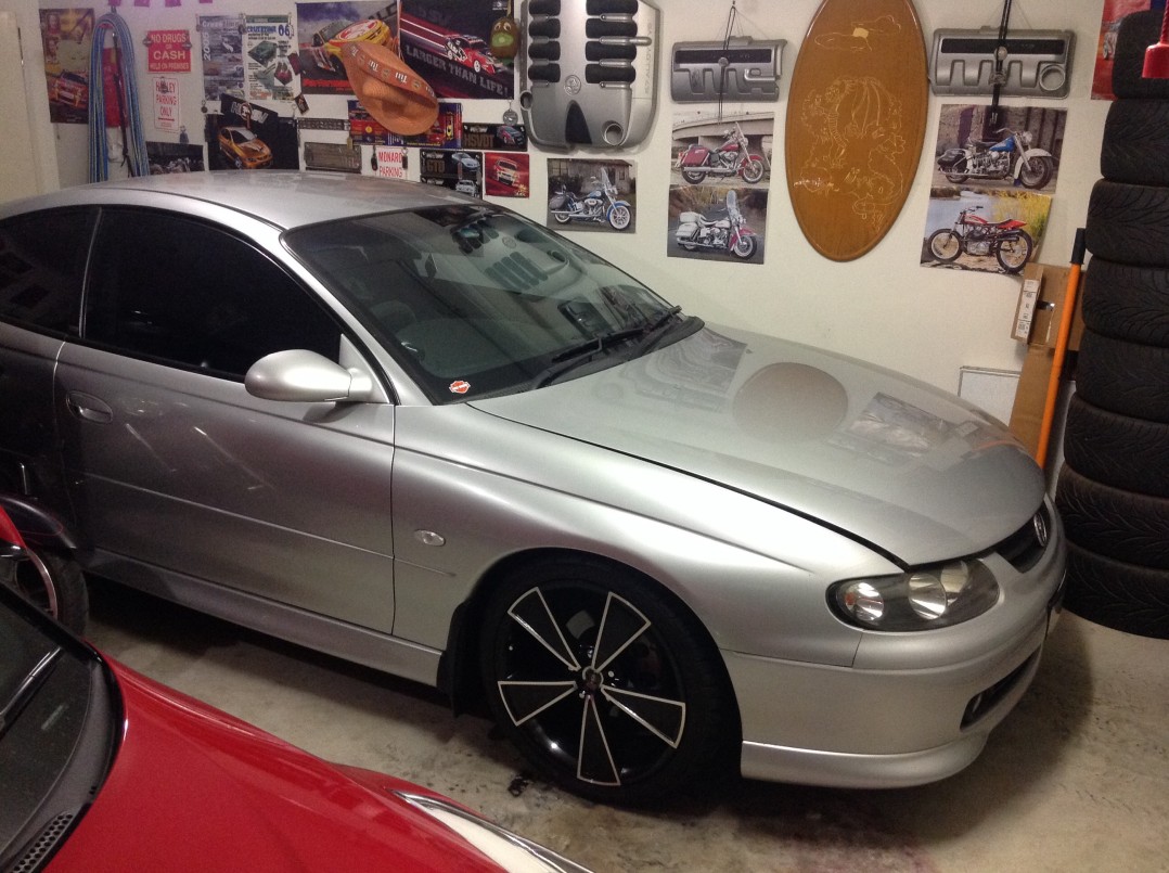 2002 Holden Monaro