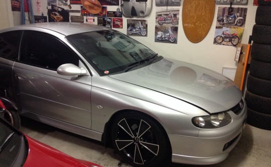 2002 Holden Monaro