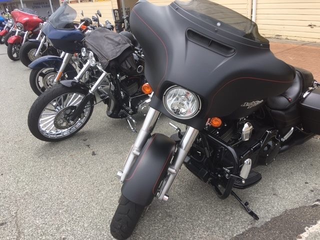 2016 Harley-Davidson 1690cc FLHX STREET GLIDE