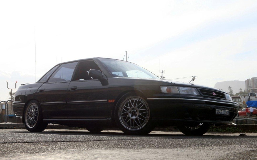 1992 Subaru RS Liberty