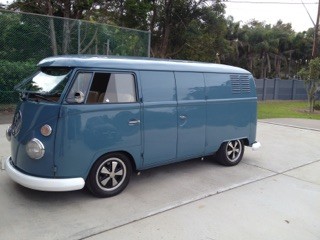 1967 Volkswagen KOMBI