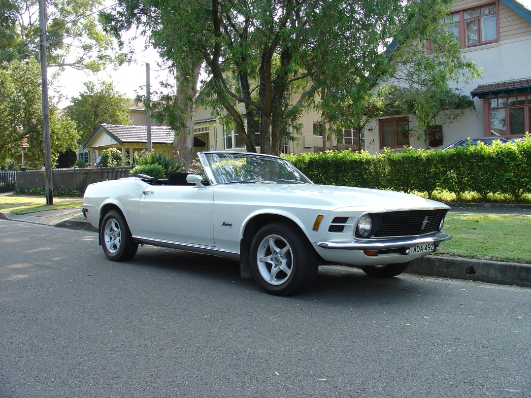 1971 Ford Mustang Muscle Car
